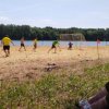 Районные соревнования по пляжному футболу и пляжному волейболу